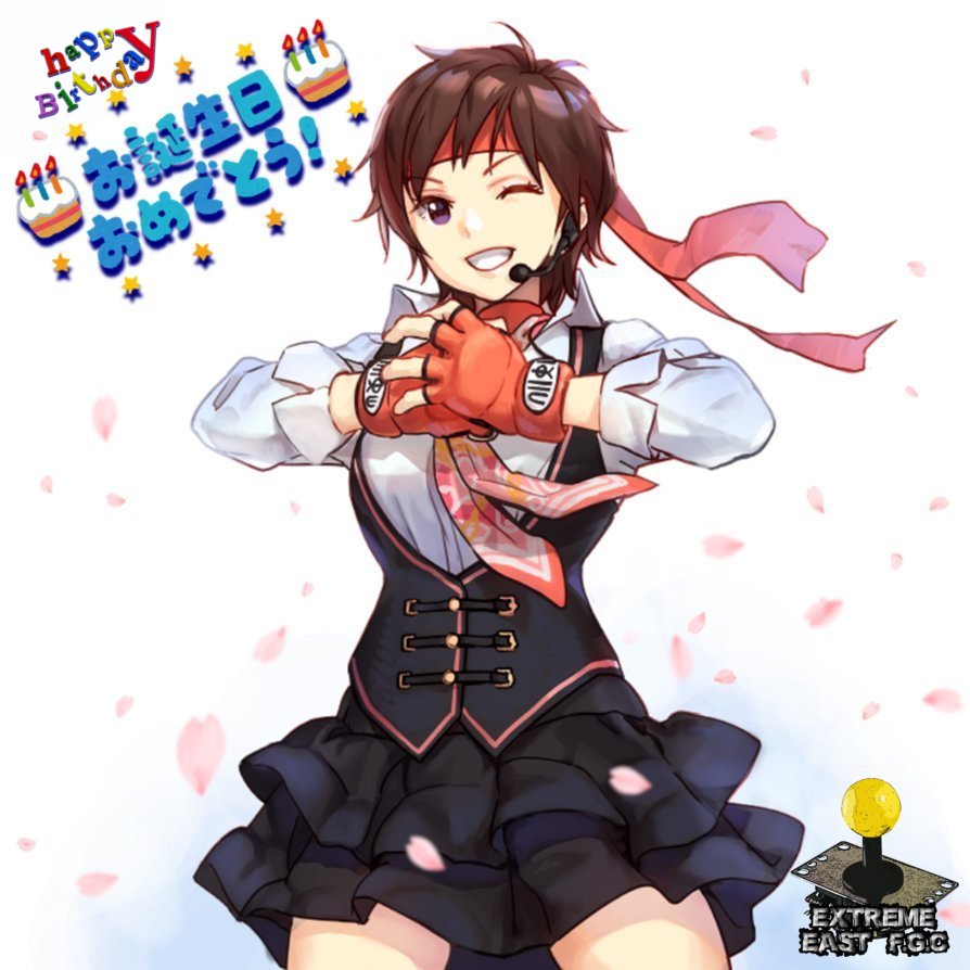 🎮🕹🎁🎉🎊🎂🍰🌸🎀 #春日野さくら 誕生日おめでとう Sakura Kasugano