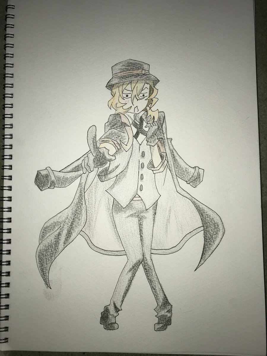 文ストの中也書いてみた！！ 2度目はなくってよ！ #文豪ストレイ