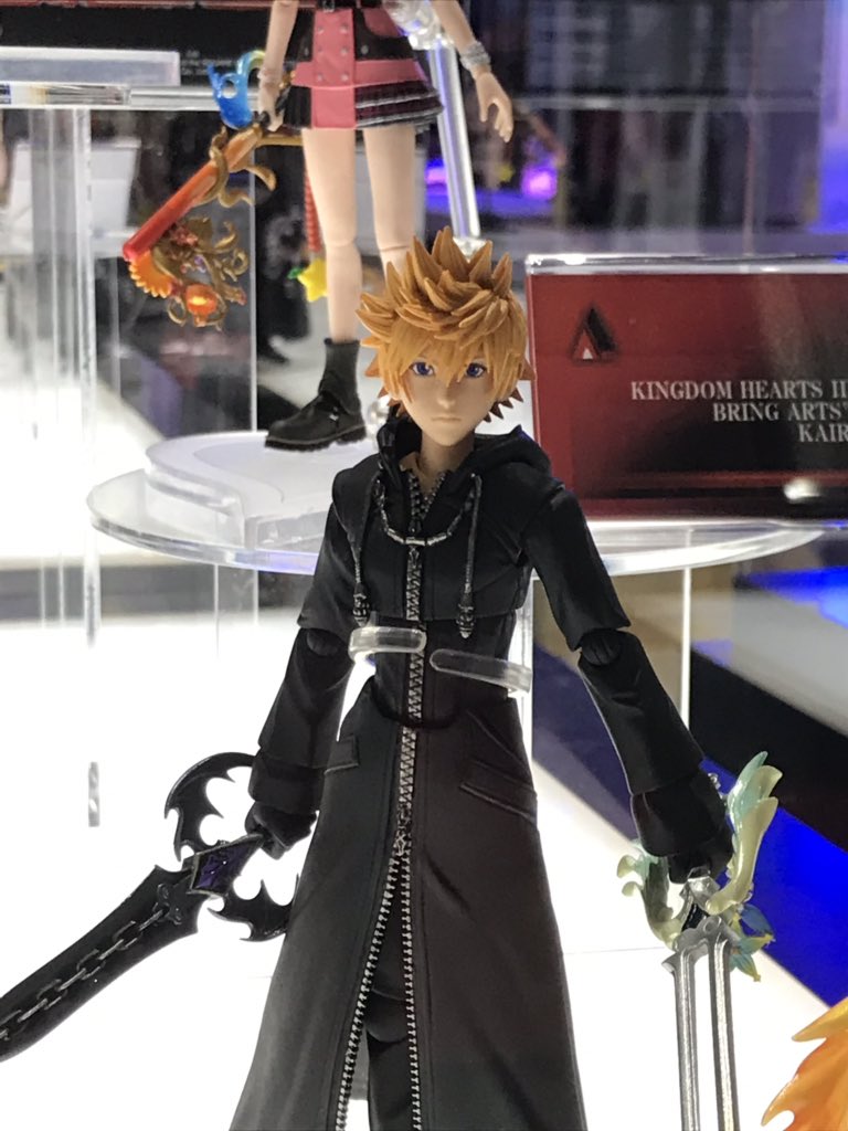KINGDOM HEARTS III BRING ARTS ROXAS #SDCC #BRINGARTS #ブリングアーツ