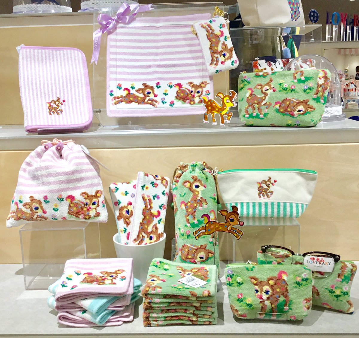 ラブラリーバイフェイラー横浜ジョイナス店】人気のツンツンバンビーノ