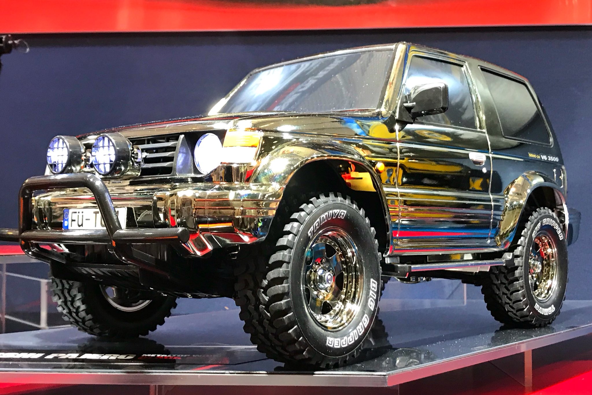 タミヤ 完成RCカー 1/10 XB PRO 三菱パジェロメタルトップワイド