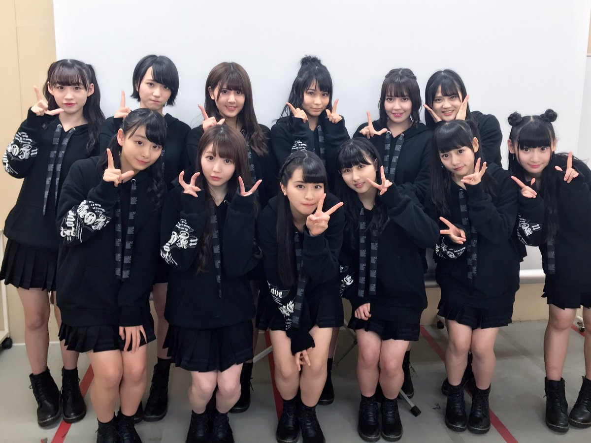 手遅れcaution 🥀 全国握手会ありがとうございました✨ メンバーも全力