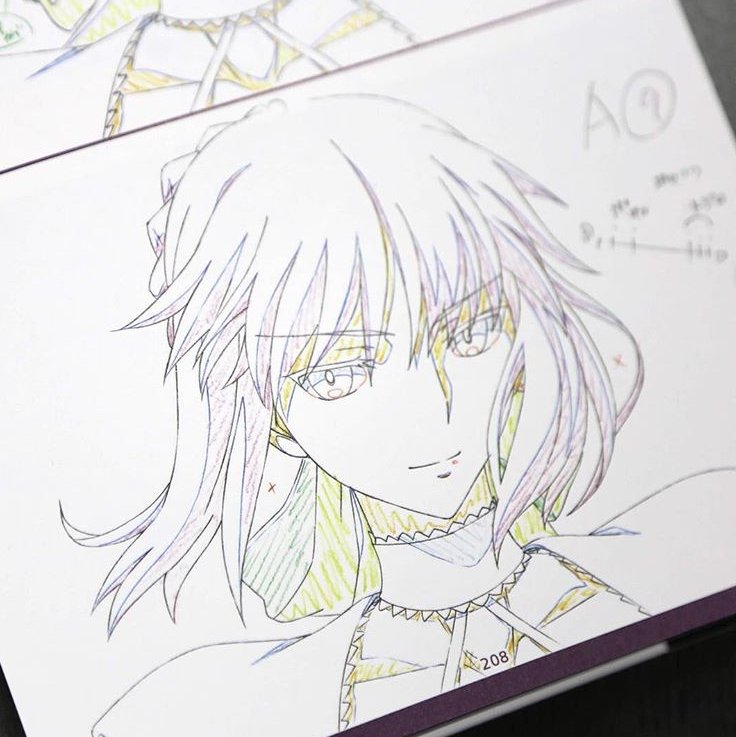 劇場版「Fate/stay night[Heaven's Feel]」 I.presage flower原画集