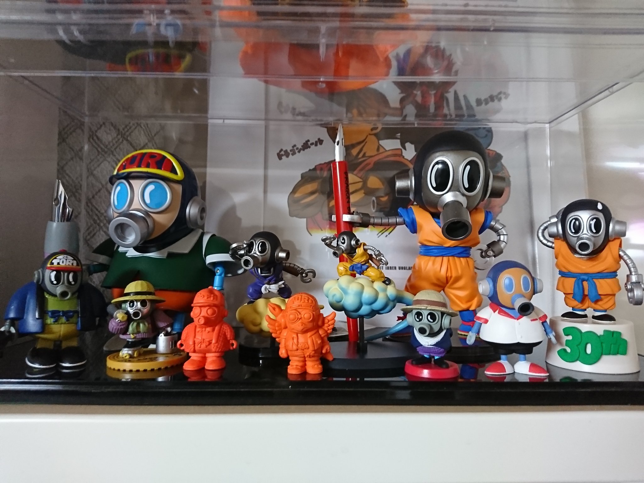 メガワールドコレクタブルフィギュア メガワーコレ トリヤマロボ 鳥山