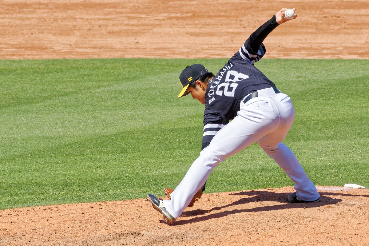 ソフトバンクホークス #高橋礼 アンダースローかっこいいわ