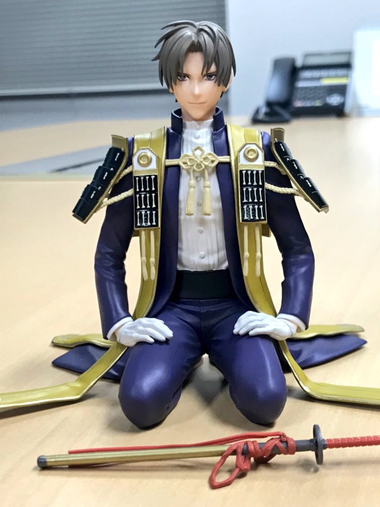 11月に全国のゲームセンターに登場予定のプライズフィギュア「刀剣乱舞