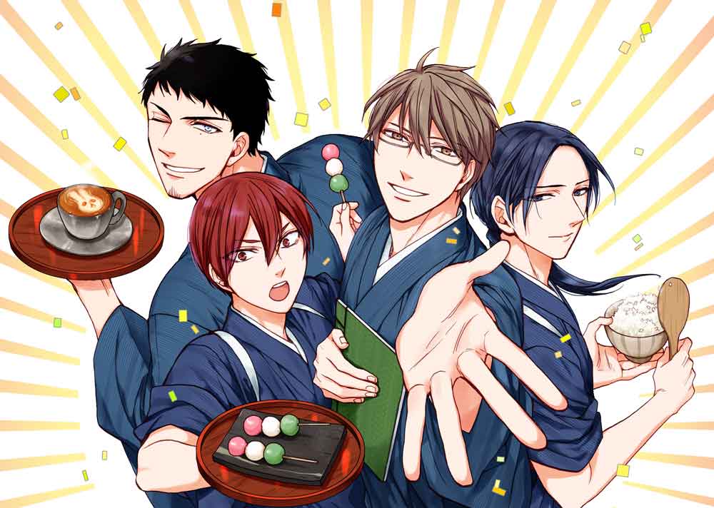 TVアニメ｢鹿楓堂よついろ日和｣ Blu-ray BOX 上巻、本日発売です！ 初回