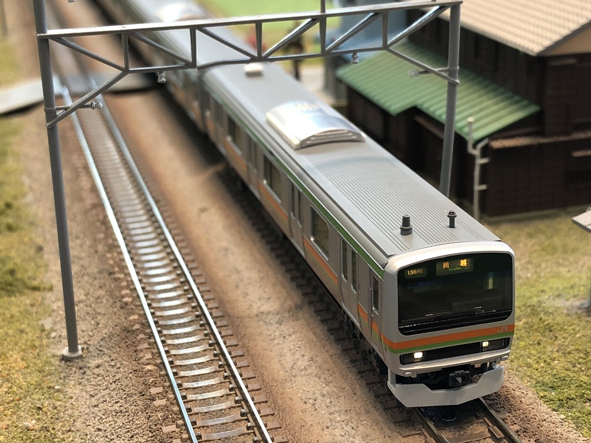 新製品その1】 E231系3000番台 八高線・川越線 4両セットが本日発売