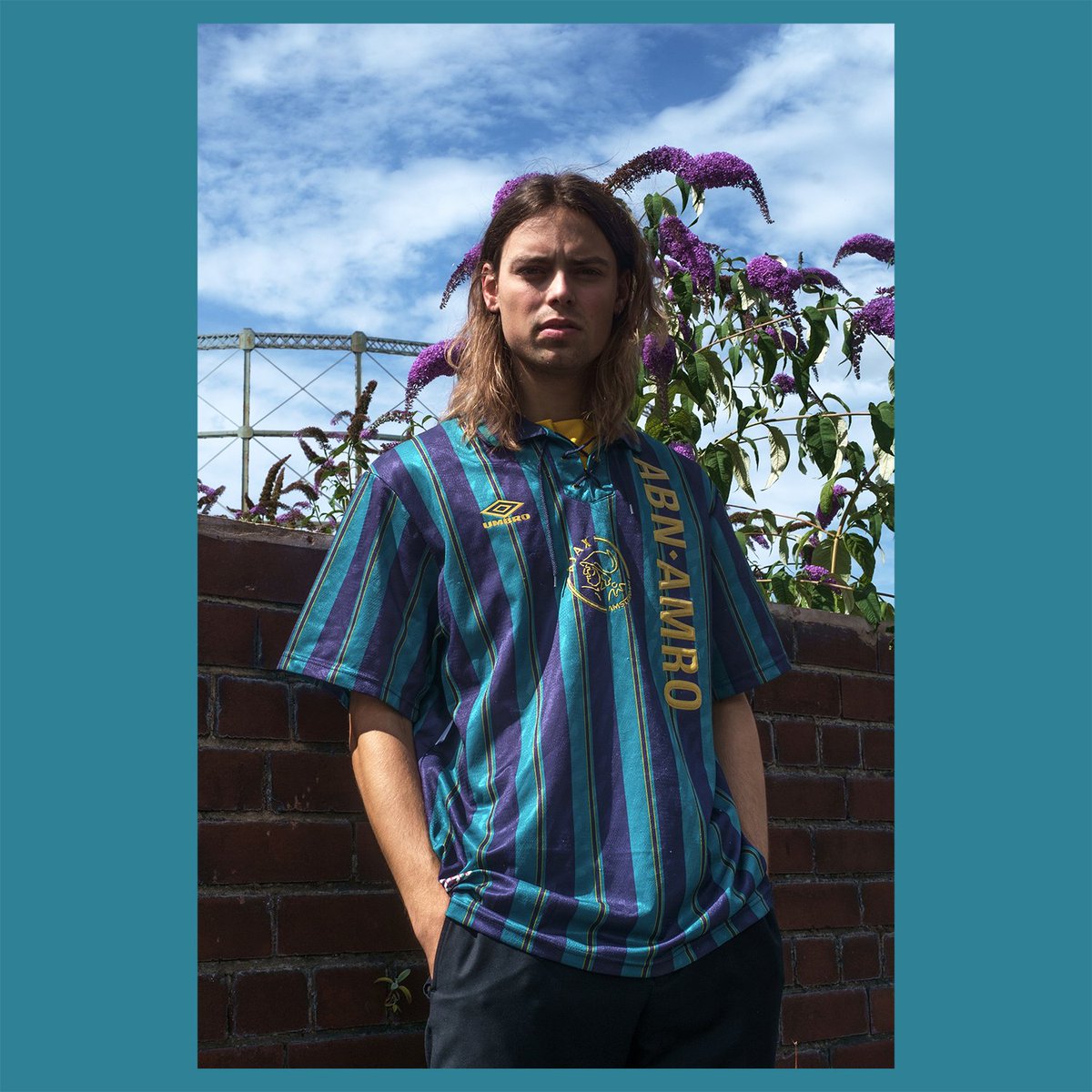 アヤックス　アウェイ UMBRO　1993〜94