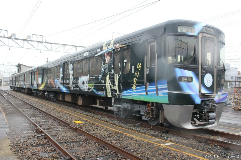 JR東海313系8000番台、愛知DCラッピング車両を報道公開 - 写真52枚