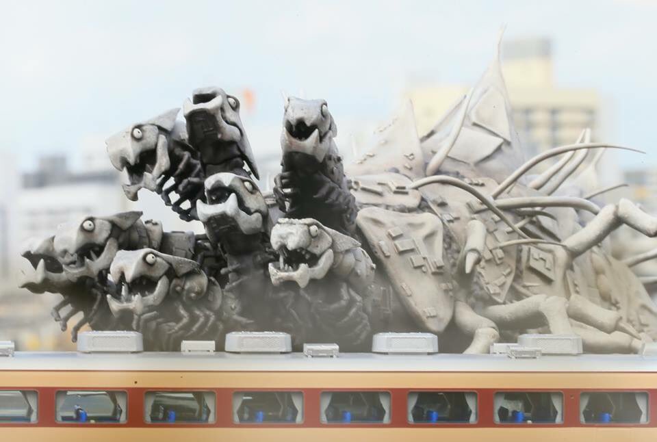 八岐大蛇の逆襲☆ガレージキット☆ソフビ☆レジン☆ゼネプロ☆ダイコン