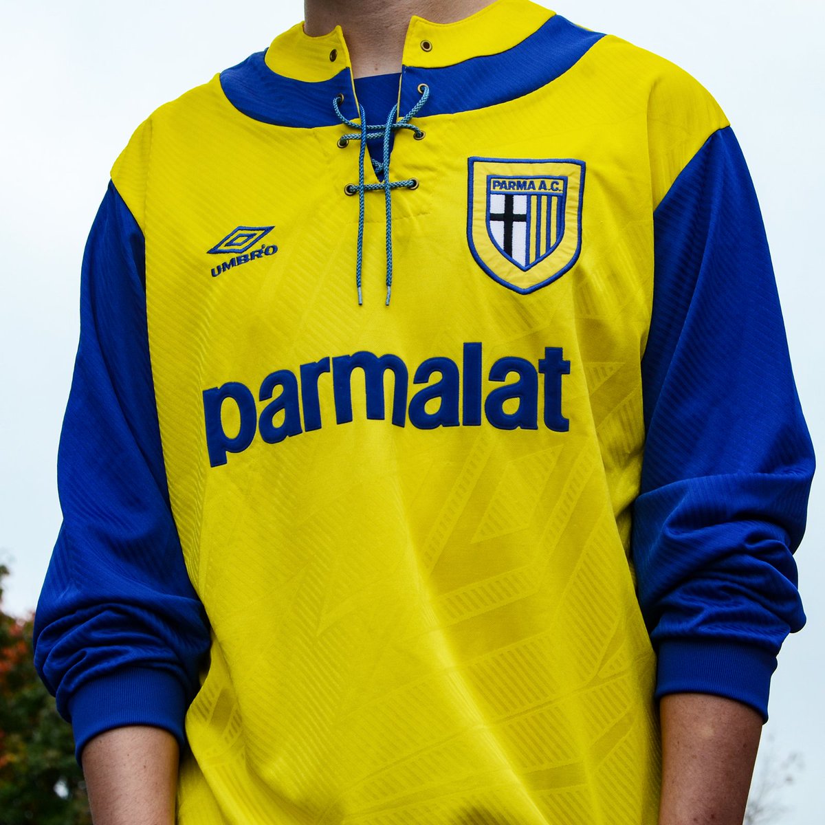 Parma '93-95 away by Umbro