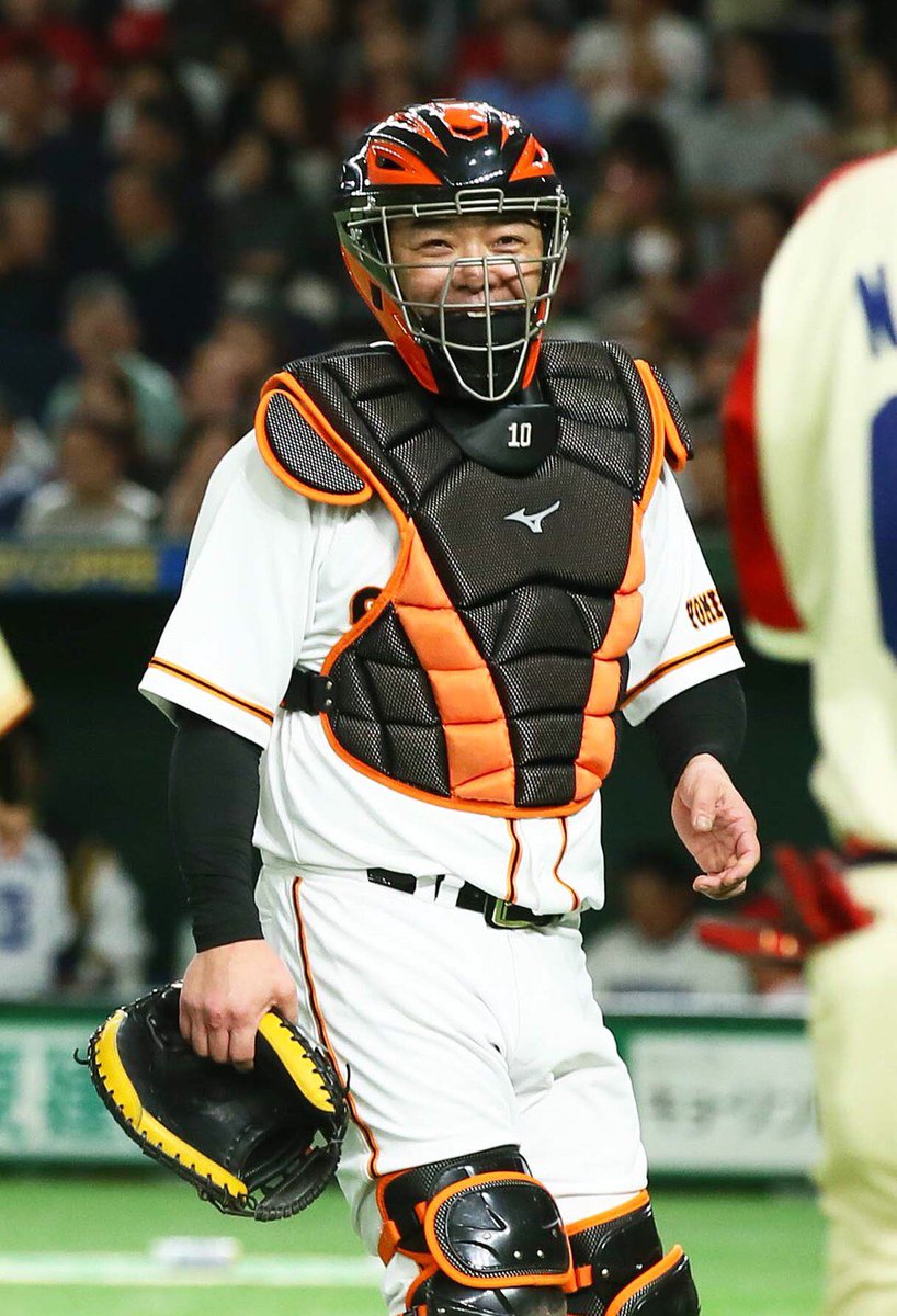 巨人 阿部 慎之助 プロテクター&レガース