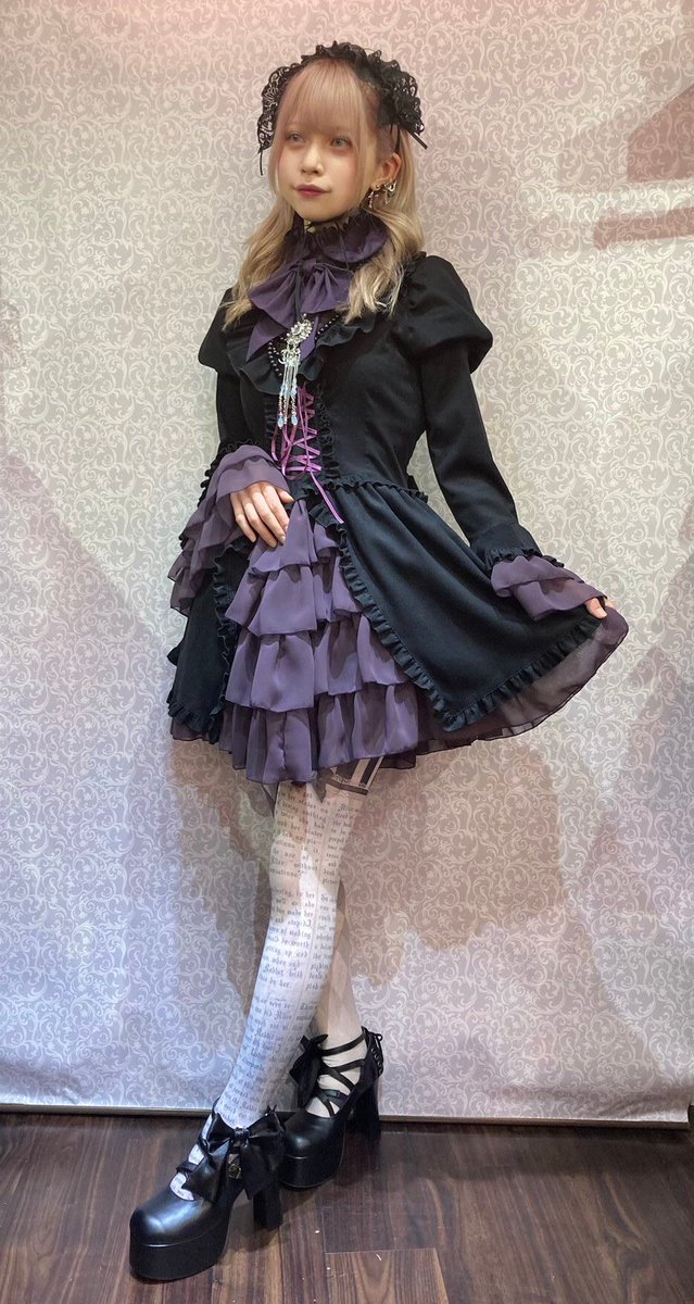 RT @ATELIERPIERROT2: 🌹おすすめワンピース🌹 【MARBLE】 アリス風