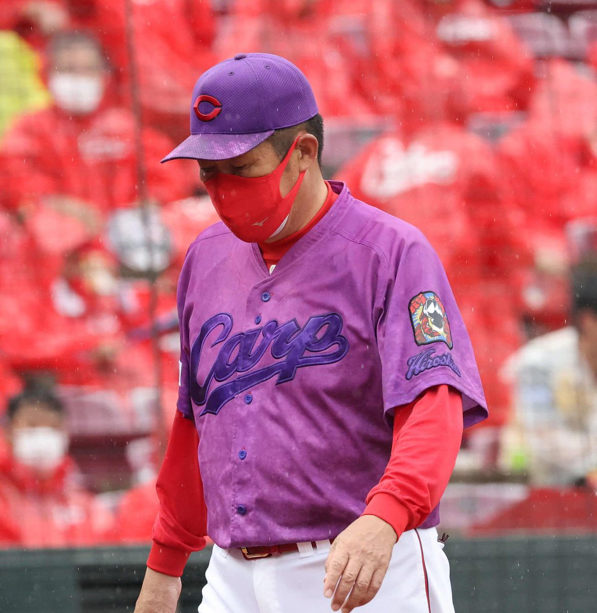 広島 2021 広島東洋カープ×サンフレッチェ広島 共同記念ユニフォーム