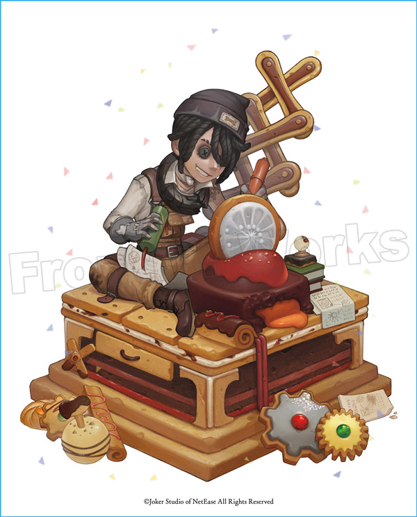 IdentityV 【描き下ろしイラスト公開！】 「囚人」の誕生日グッズ