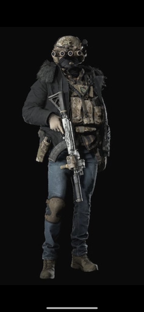 私のハウンドウルフ装備（ケイナインベース）の進捗状況！ aor1の