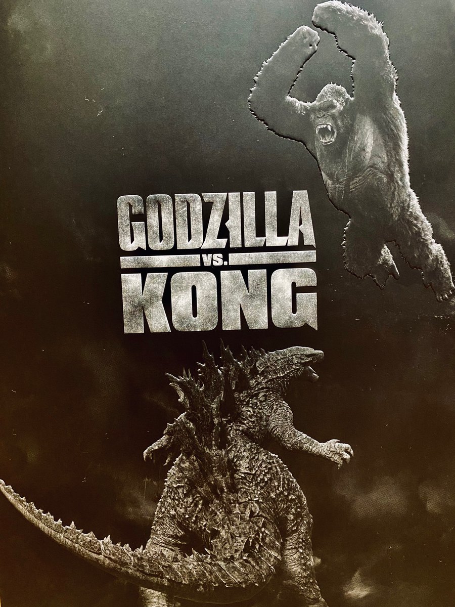 特別版パンフレットの表紙だけでキングオブモンスターズとゴジラVS