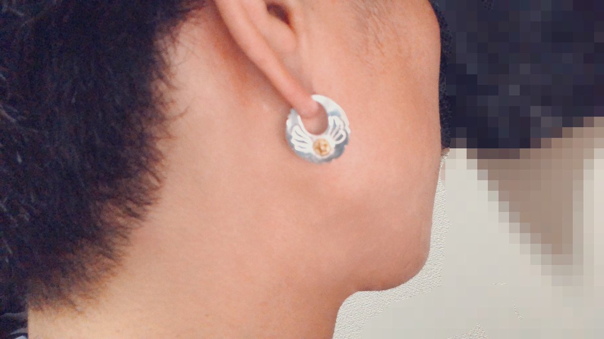 本日発送可 ザビンゴブラザーズ/24kスターメタルピアス【01】 ビンゴブ