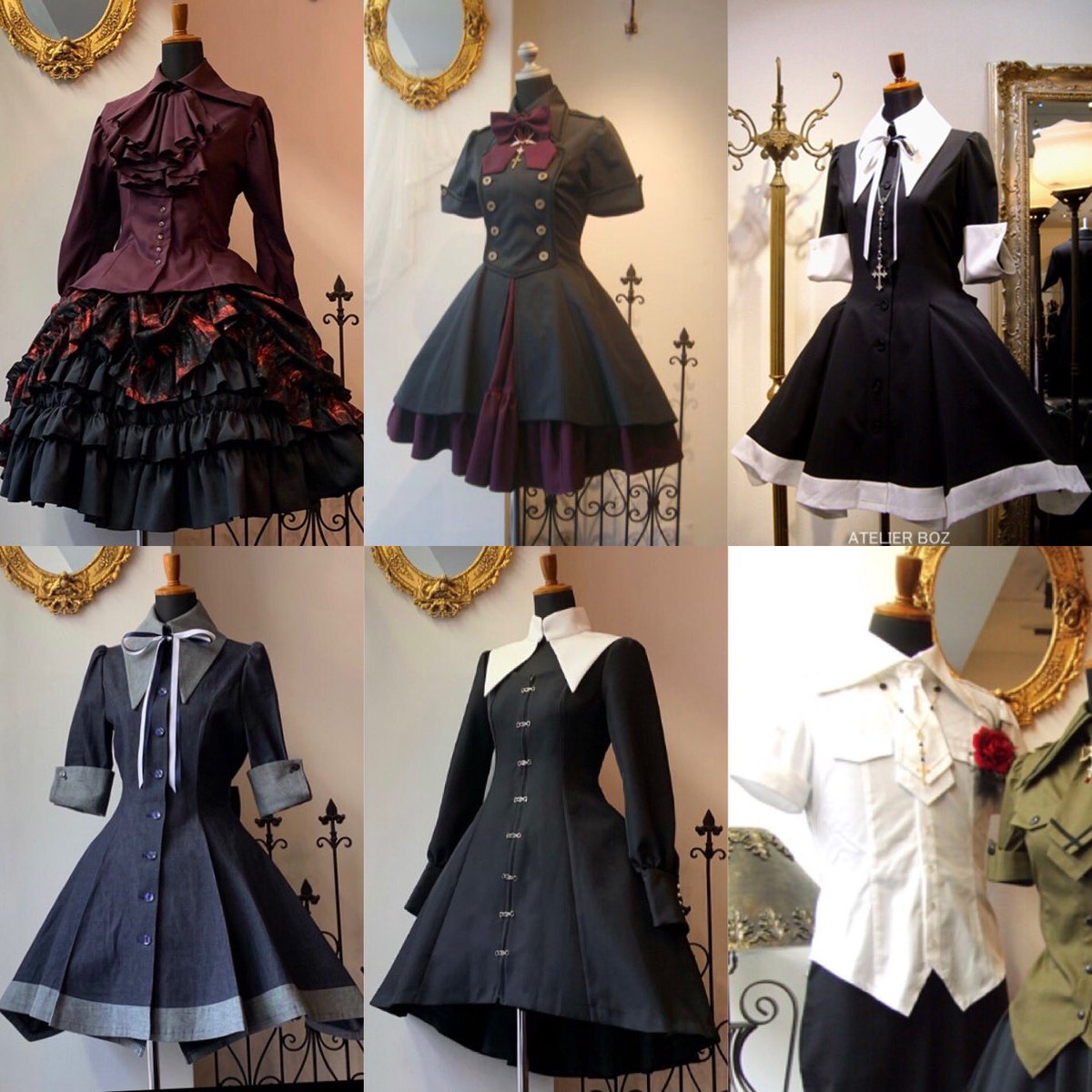 ⚜️ATELIER BOZ⚜️ 🌹✨商品入荷✨🌹 メイファススカート付