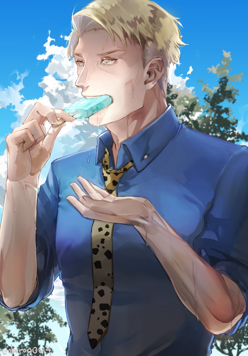 七海 建人 イラスト】呪術廻戦 呪術廻戦展 花見 七海建人 缶