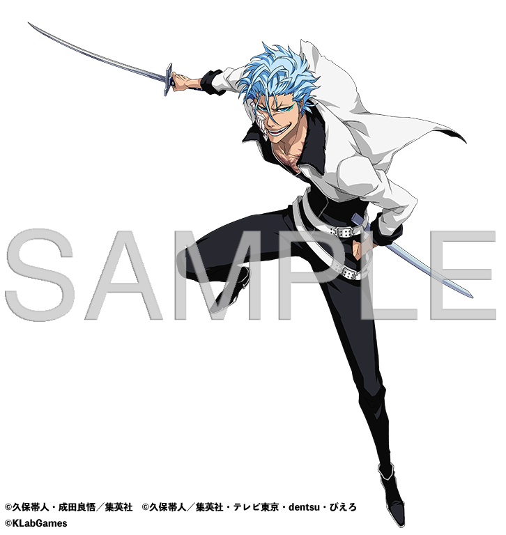 グリムジョー BLEACH 下敷き ブレソル 超レア Brave Souls