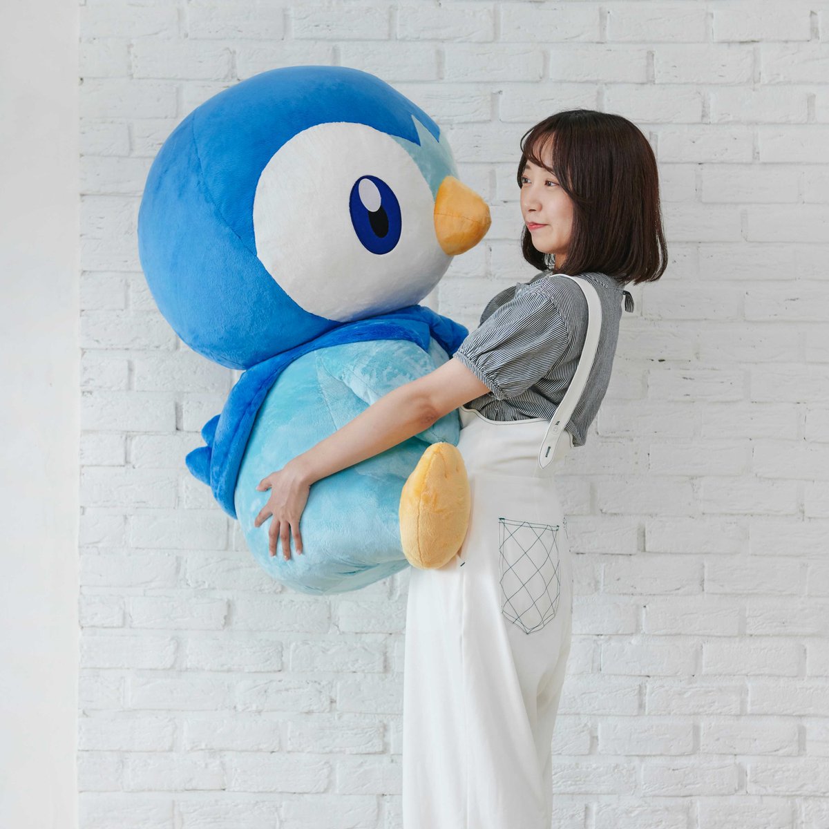 とってもおっきいポッチャマ ポケモンセンター受注生産 とっても