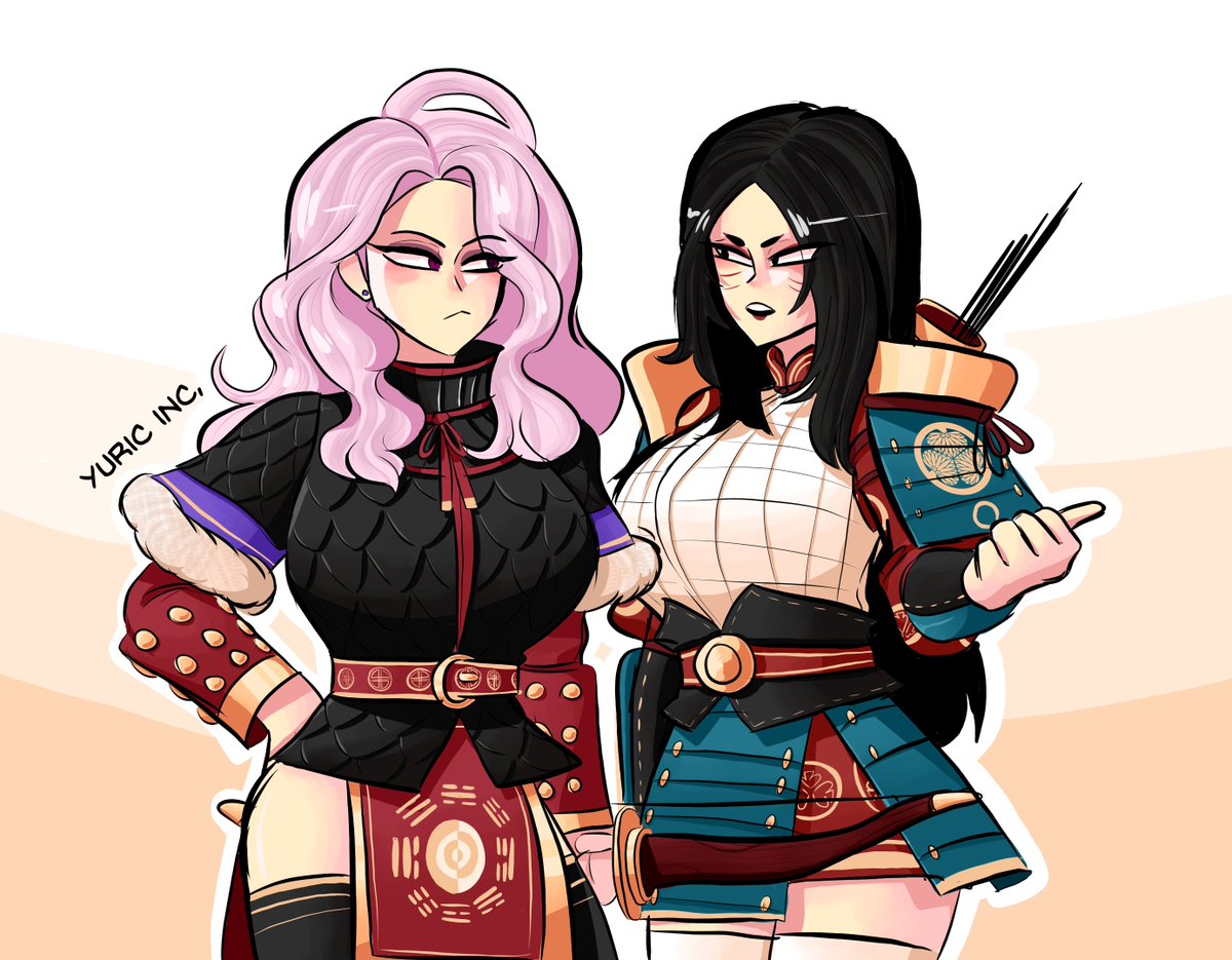 Joeson Korea and Sengoku Japan (this time colored)