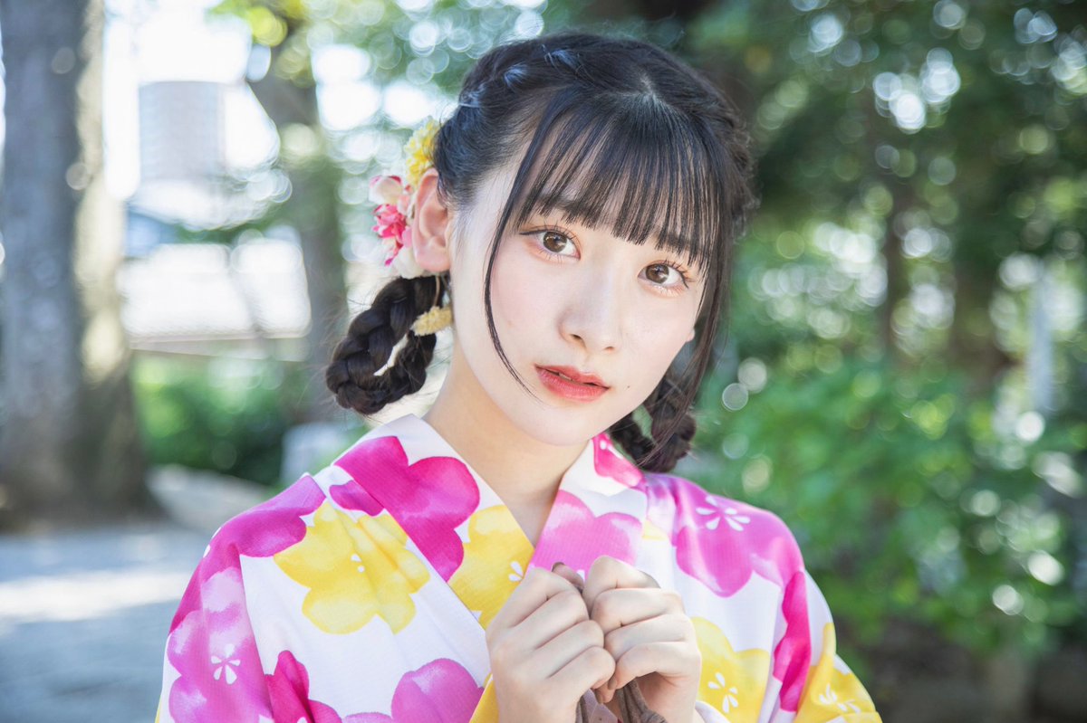 夏祭り恋い慕う … 👘🤍