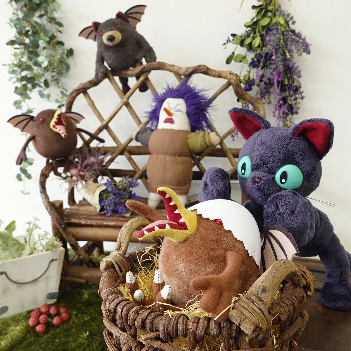 アーヤと魔女 ベラヤーガ ベラ・ヤーガ ぬいぐるみ サン・アロー