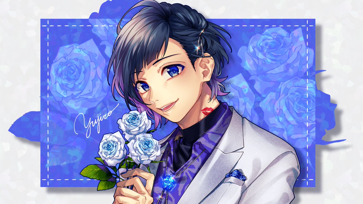 HoneyWorks 染谷勇次郎 人気投票 ポストカード ブロマイド12枚セット