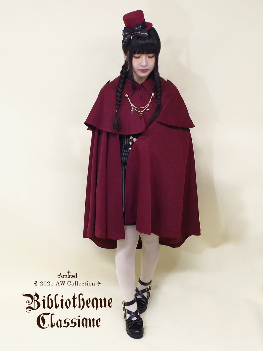 ◇AmavelOnlineShopNewArrival◇Part4 ♥Vampire Nightmareケープ