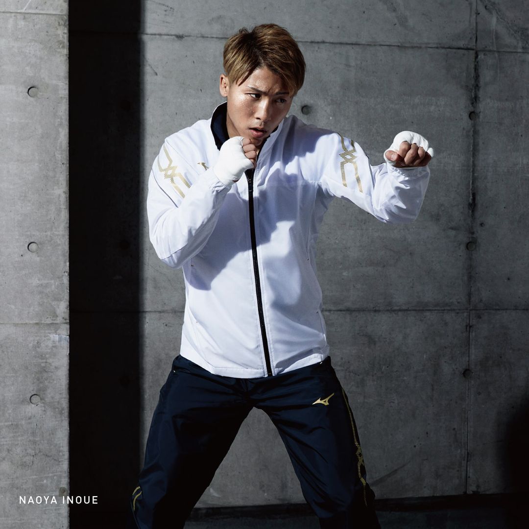 ミズノトレーニング】ミズノブランドアンバサダー井上尚弥選手、21年