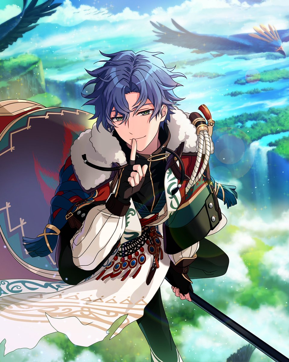 復刻《親愛と祝祭のプレリュード〜南の国＆西の国〜》SSRフルイラスト