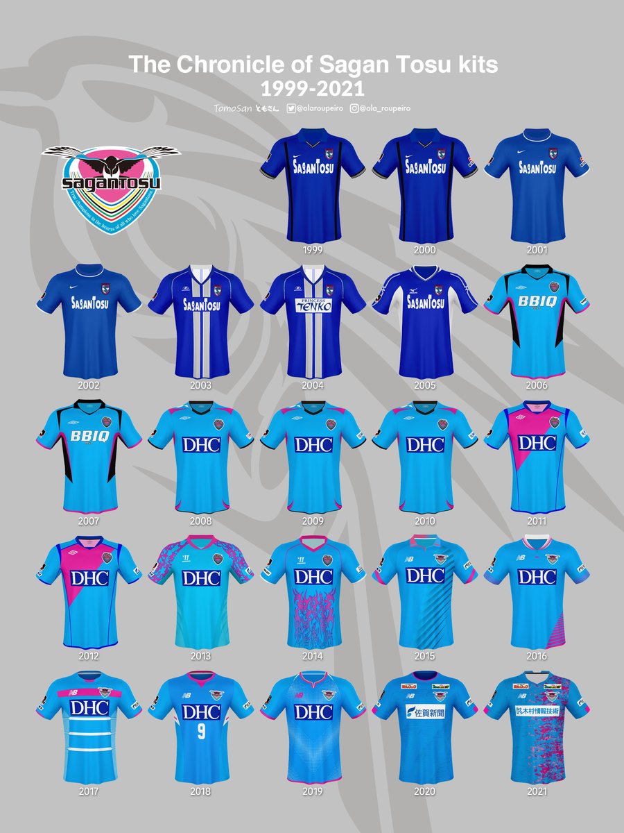 1997 サガン鳥栖 ホームユニフォーム XL 1997 サガン鳥栖 ホーム