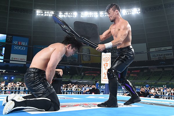 9.4メットライフドーム大会・第2試合】 SHOが新コスチューム＆新テーマ