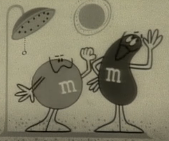 thinking about the 1962 m&m designs