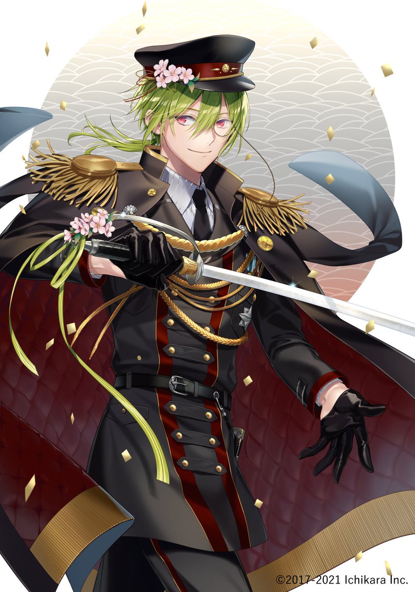 RT @shima_wks: 渋谷ハジメさん誕生日記念グッズイラスト担当させて