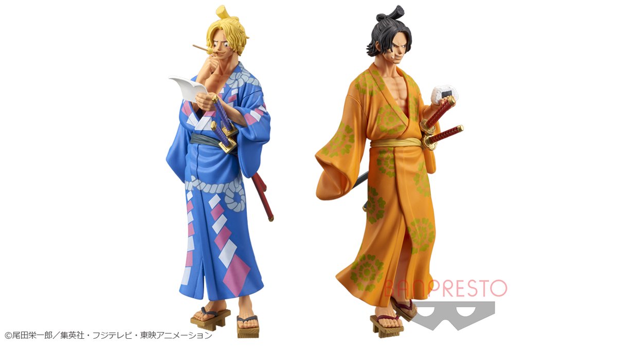 プライズ瓦版】ワンピース ONE PIECE magazine FIGURE～夢の一枚#2