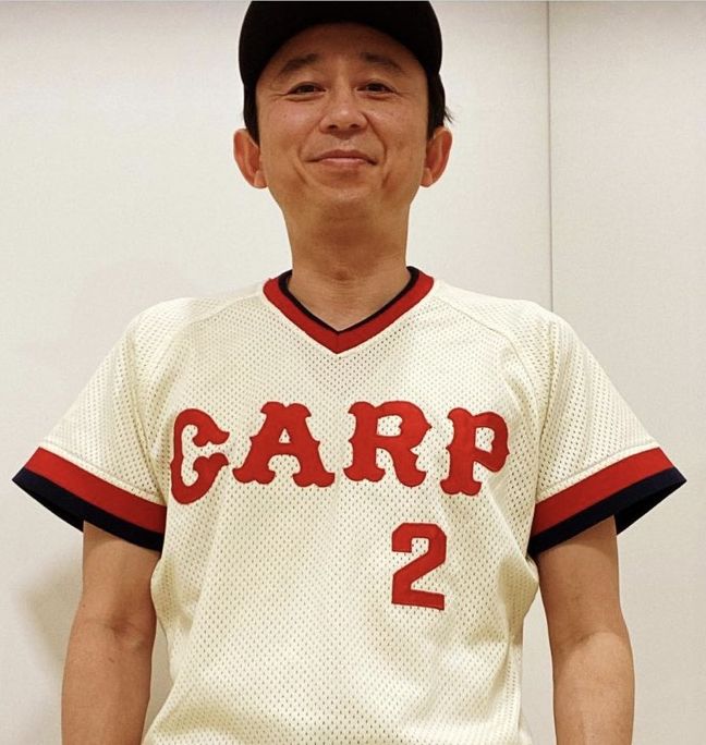 ショップ Carp Legend Gameビジター・ユニフォーム 高橋慶彦選手2sizeO