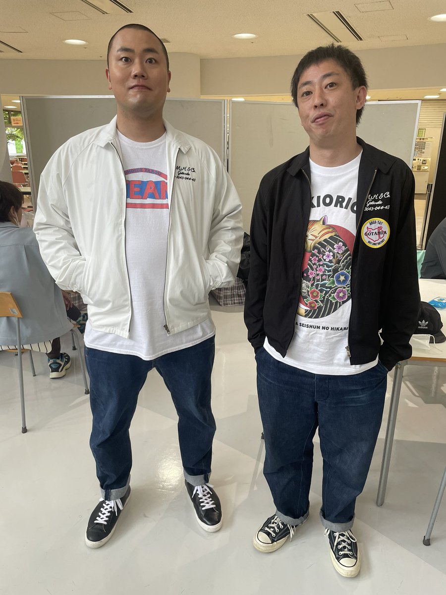 皆様森東スウィングトップお買い上げありがとうございました！