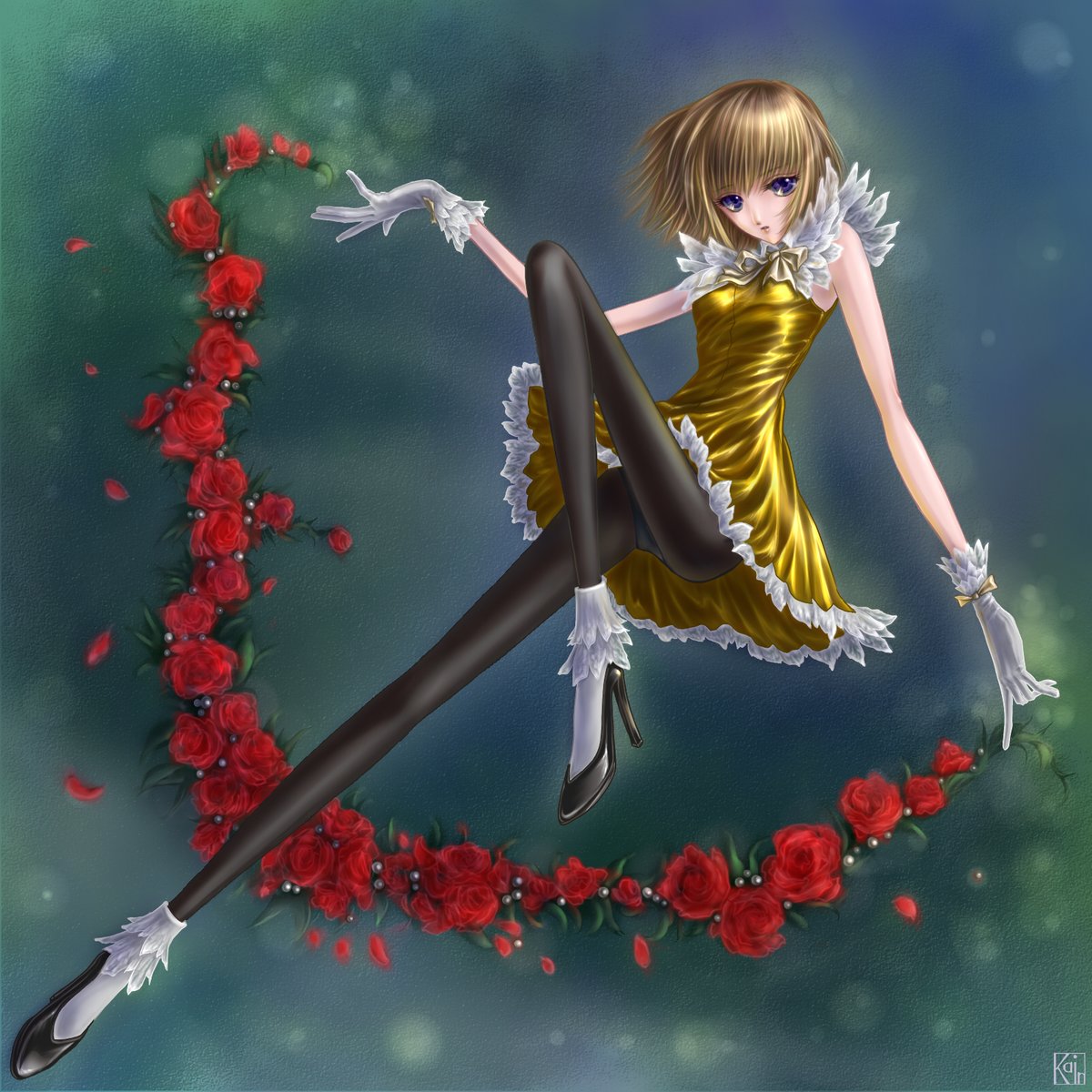 大昔に描いたラキシス（FSSより）#ファイブスター物語 #ラキシス