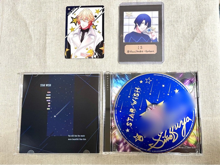 も*ち様 うたプリ 15th Anniversary CD 盤面サイン 日向大和 うたプリ