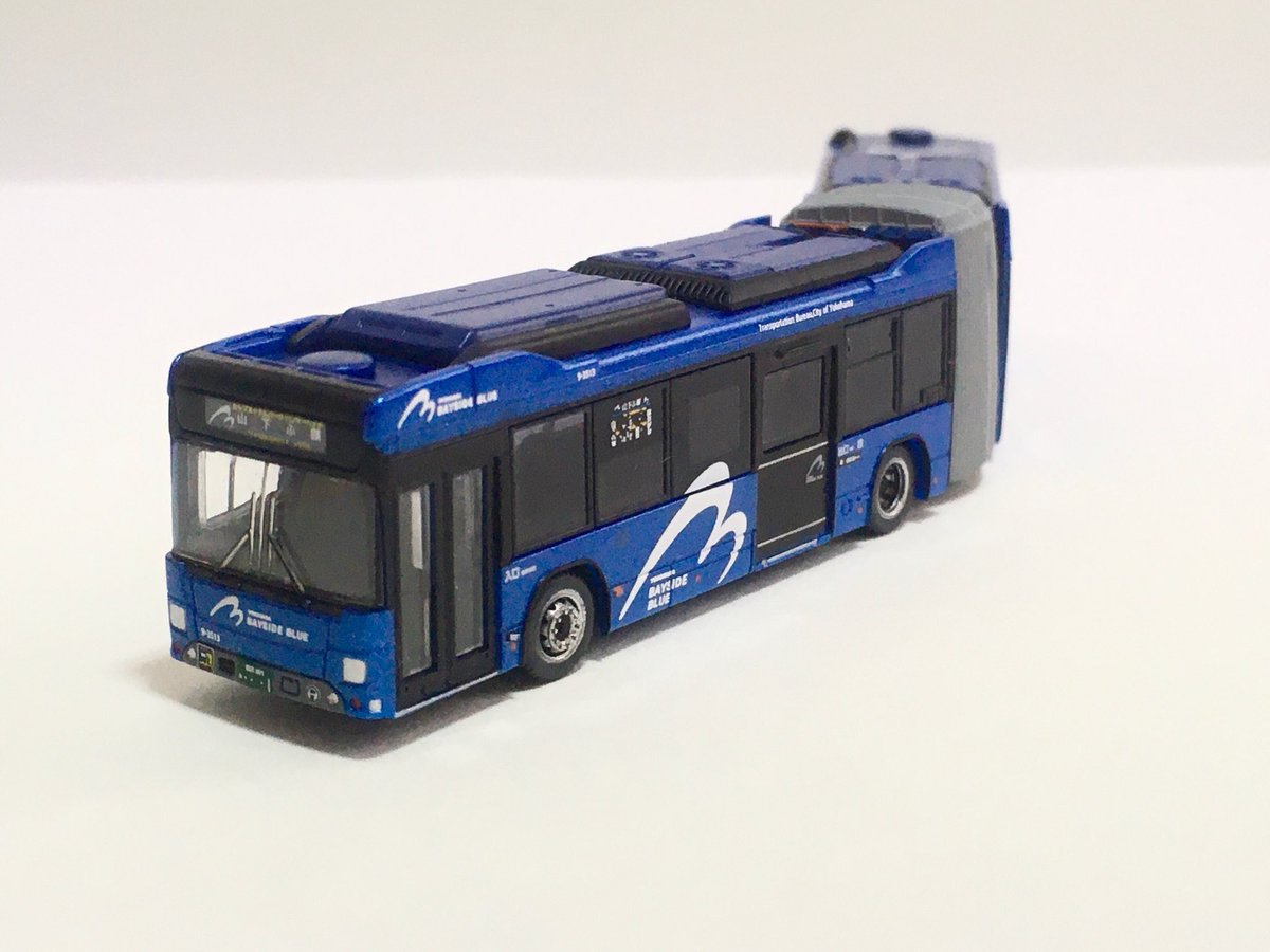 もうサイコー。 #バスコレ #バスコレクション #ベイサイドブルー #横浜