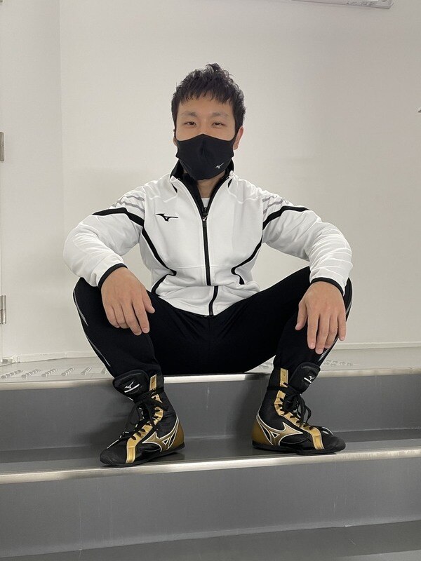 ミズノボクシング特別企画】#井上尚弥選手 の試合を記念したTEAM INOUE