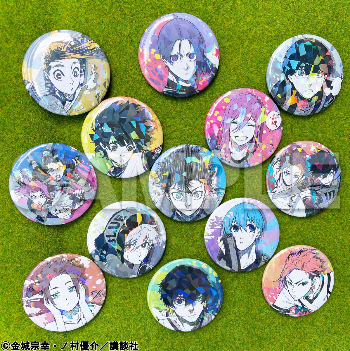 ✨新商品のご案内✨ 漫画『＃ブルーロック』新商品発売決定