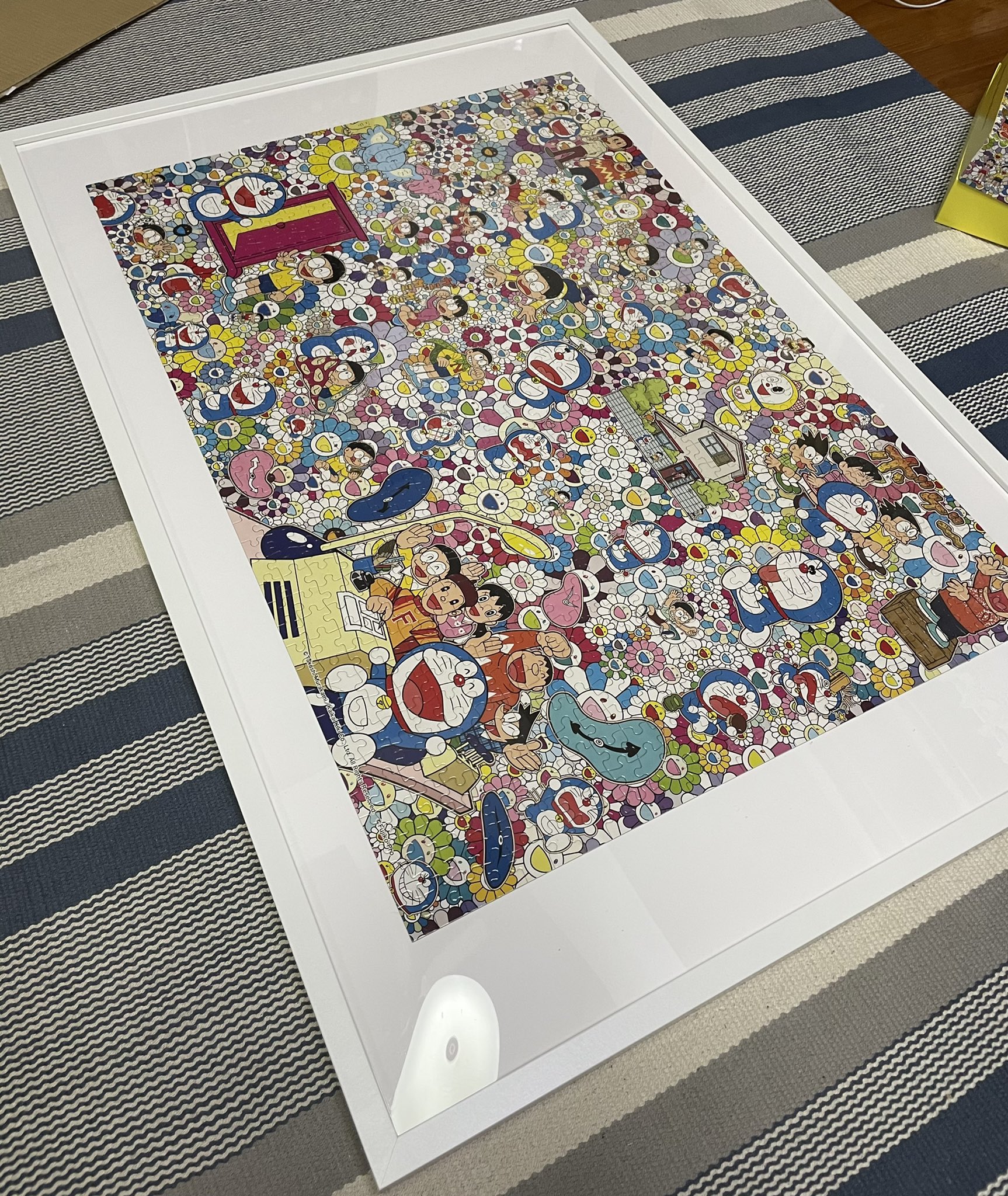 ドラえもん展 パズル 村上隆 9月18日(土)よりWEBショップにて