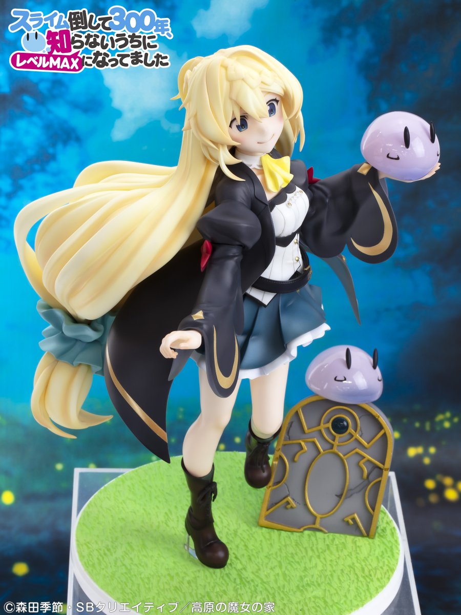 TVアニメ『スライム倒して300年、知らないうちにレベルMAXになってまし