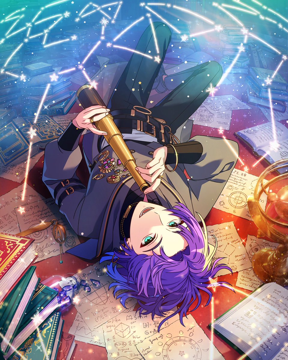 フルカードイラスト Birthdayガチャ〈February〉2021 ・【微笑みは残照