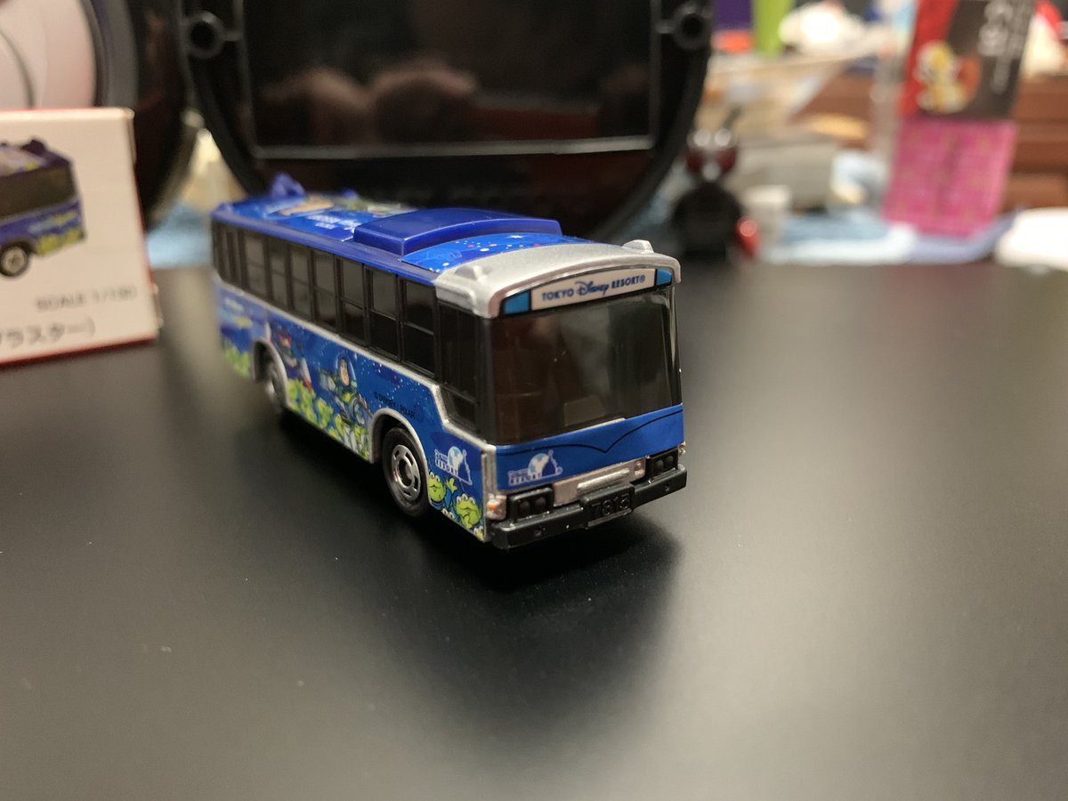 トミカ トイ・ストーリー アストロブラスター ラッピングバス 2種 三菱